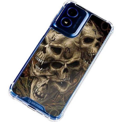 Alchemy Carta Gestaltkopf Moto G 5G (2024) Clear Case